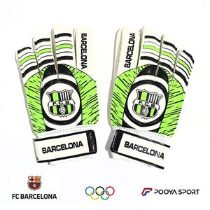 دستکش دروازه بانی بچه گانه 5 تا 12 سال فنر دار FC Barcelona