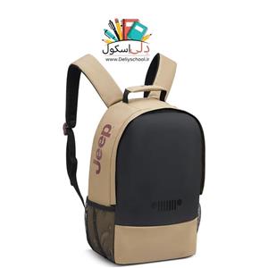 کوله پشتی لپ تاپ جیپ مدل JS012C مناسب برای لپ تاپ 14.1 تا 15.6 اینچی