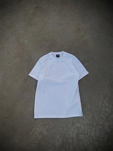 تیشرت مردانه ساده سفید کد 2111