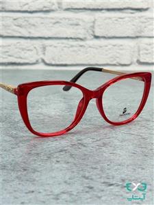 عینک طبی کائوچو سوارفسکی Swarovski کد 5507