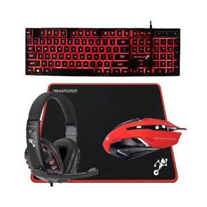ست گیمینگ تکنو میشن مدل BUNDLE_4_IN_1_BACKLIT