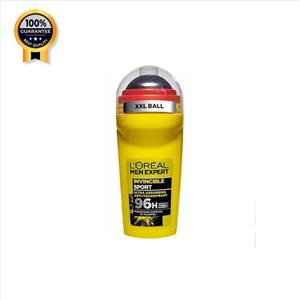 مام رول ضد تعریق لورآل L'Oréal اورجینال مدل اینویسیبل اسپرت invincible sport 96h