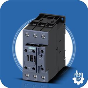 3RT2038-1AF00 کنتاکتور زیمنس 80 آمپر، 37 کیلو وات، 110V AC