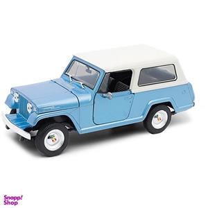  ماکت ماشین ولی مدل  1967 Jeepster Commando Station Wagon