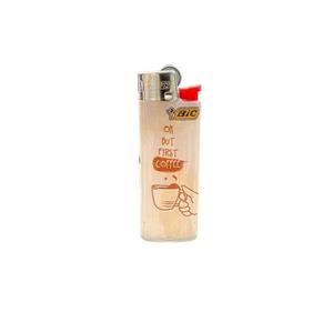 فندک گازی بیک طرح قهوه کد 8-5