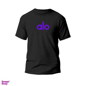 تیشرت مردانه طرح Alo کد TN58 رنگ مشکی
