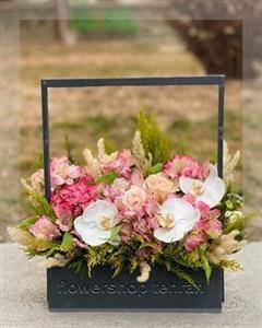 دسته گل یاس با قیمت مناسب و کیفیت حرفه‌ای