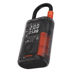 پمپ باد شارژی پرودو Porodo VYROX Car Tire Inflator PDGA05