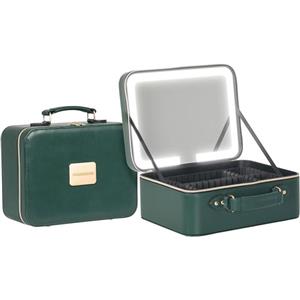کیف لوازم آرایش پرودو همراه با آینه چراغ دار Porodo Travel Makeup Bag with Detachable LED Mirror