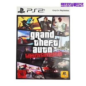 بازی پلی استیشن 2 Grand Theft Auto Liberty City stories