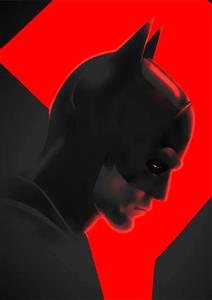 متال پوستر شخصیت Batman کد N201