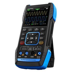 اسیلوسکوپ، مولتی‌متر و فانکشن ژنراتور FNIRSI مدل 2C53T