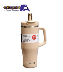 تراول ماگ دسته دار دوحالته DOOGE مدل تامبلر 1.2 لیتر
