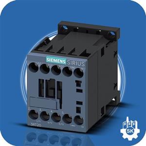 3rt2016-1ab01 کنتاکتور زیمنس 9 آمپر، 4 کیلو وات، 24V AC