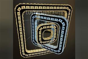 لوستر کریستالی آویز مدل ورساچه