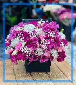 دسته گل مریم برای تولد لوکس برای جشن‌های خاص و مهم زندگی