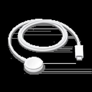 کابل شارژ مگنتی اورجینال اپل واچ با پورت USB-C مدل MT0H3