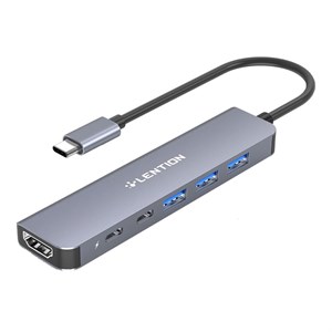 هاب شش پورت USB-C لنشن مدل CE35sh