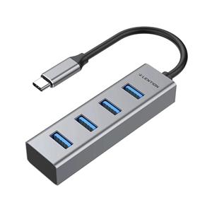 هاب 4 پورت USB C لنشن مدل C22S