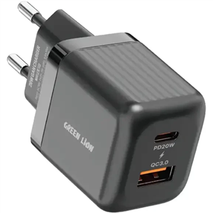 شارژر دیواری 20 وات گرین لاین مدل Ultra Compact