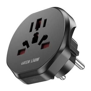 تبدیل 3 به 2 گرین لاین مدل Conversion EU Plug