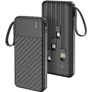 پاوربانک 10 وات پرودو مدل Piano ظرفیت 10000 میلی آمپر
