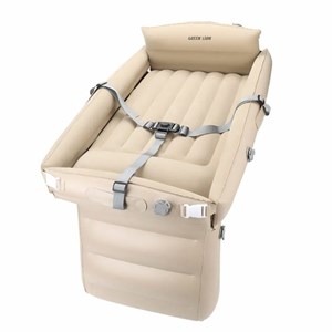 تشک بادی نوزاد همراه با پمپ شارژی گرین لاین مدل  Inflatable Toddler Travel Bed