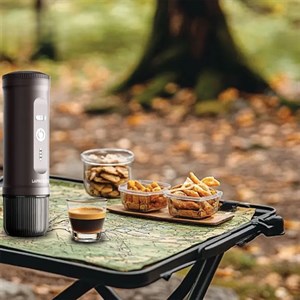قهوه ساز شارژی قابل حمل لپرسو Portable 2 in 1 Espresso Maker