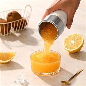 شیکر شارژی و تراول ماگ پورودو مدلVacuum-Insulated Stainless Blender Cup