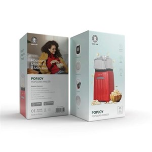دستگاه پاپ کورن ساز پاپ جوی گرین Green Lion Popjoy Popcorn Maker