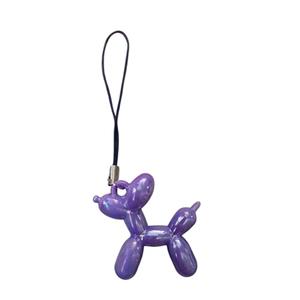 آویز موبایل مدل سگ بادکنکی کد mn123