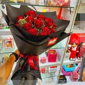سبد گل داوودی ؛ هدیه‌ای امن برای وقتی نمی‌دانی چه بخری