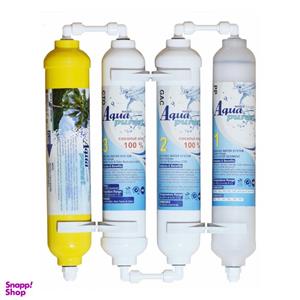 فیلتر تصفیه آب یخچال و فریزر آکوا پیورست مدل X 400 NEW مجموعه 4 عددی