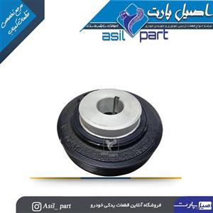 پولی سر میلنگ پژو و سمند موتور XU7 کد 0390200599-ایساکو شرکتی اصل