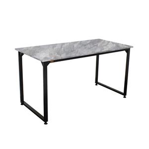 میز ناهارخوری چهار نفره دیزم مدل مونتاژی LNC_asm_120×90_GR مبلمونسرا مدل 207306
