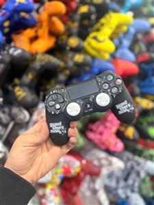 کاور دسته سیلیکونی Ps4دو عدد سر آنالوگ برجسته GTA V