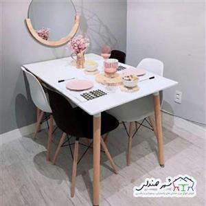 ناهارخوری پلاستیکی 4 نفره