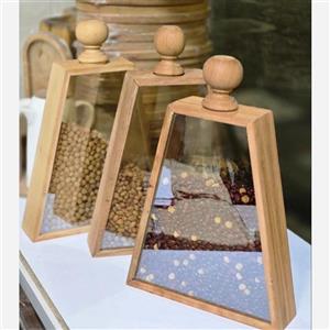 جاحبوباتی چوبی مثلثی