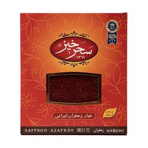 زعفران سرگل کادویی سحرخیز 5 مثقال