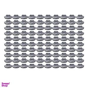 سرب بالانس لاستیک ان جی سی تی مدل گیره ای کد YP-20GR مجموعه 100 عددی