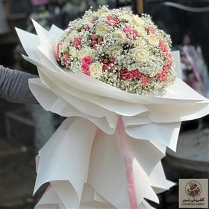 دسته گل آرتمیا | کد: ZNB-TRB-FFFF015E7F3243569E2421EAC94913E5