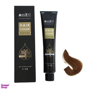 رنگ مو آوایی (Awaii) سری Argan شماره 7.34 رنگ عسلی متوسط حجم 120 میلی‌ لیتر