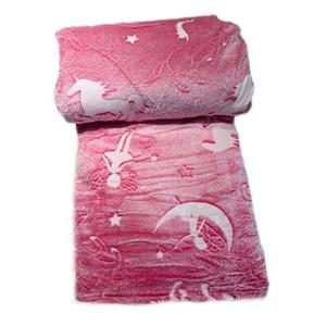پتو مسافرتی 2 نفر ویراگیتا مدل شبنما تک شاخ 33 سایز 220x200 سانتی‌متر
