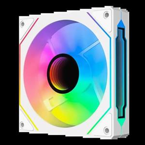 فن کیس اوست مدل Awest AVI-120 ARGB Reverse Blade White