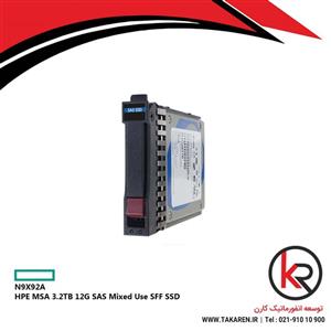 اس اس دی سرور اچ پی HPE MSA 3.2TB 12G SAS Mixed Use SFF SSD | N9X92A