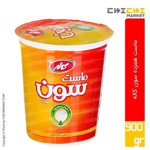 ماست همزده سون پرچرب کاله