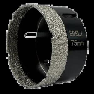 گردبر سنگ و پرسلان مشکی ایگلی 75 mm