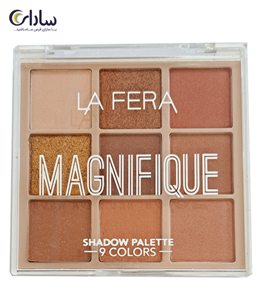 پالت سایه لافرا LA FERA مدل MAGNIFIQUE