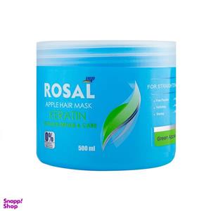 ماسک موی سیب کراتینه ترمیم کننده رزال