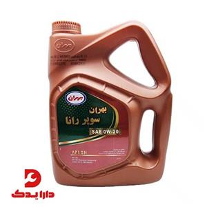 روغن موتور 0W-20 XU7P بهران سوپر رانا | تمام سنتتیک ایساکو